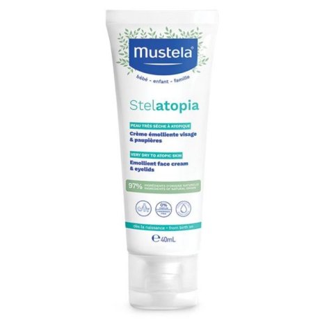 MUSTELA STELATOPIA CREMA EMOLLIENTE VISO 40 ML