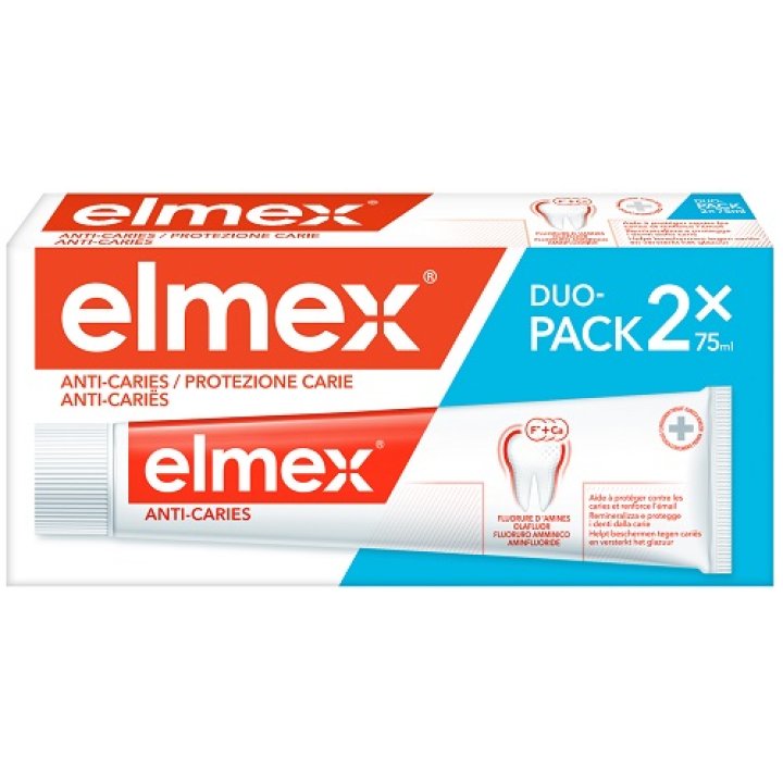 ELMEX PROTEZIONE CARIE 2 X 75 ML