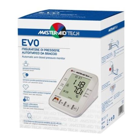 MISURATORE DI PRESSIONE MASTER-AID TECH EVO