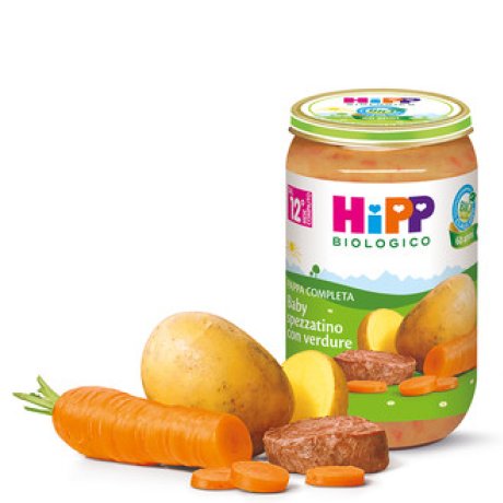 HIPP BIO BABY SPEZZATINO VERD 250 G