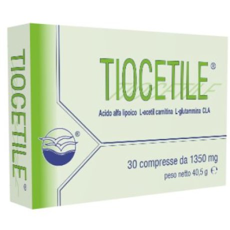 TIOCETILE 30 COMPRESSE