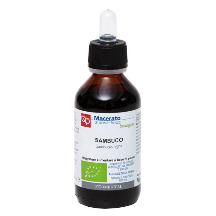 SAMBUCO TINTURA MADRE 100 ML BIO