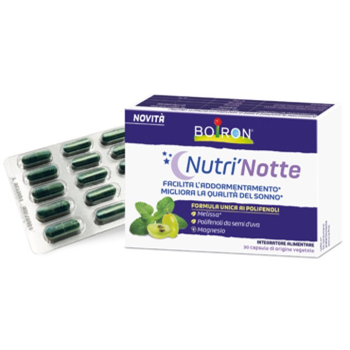 NUTRINOTTE 30 CAPSULE VEGETALI