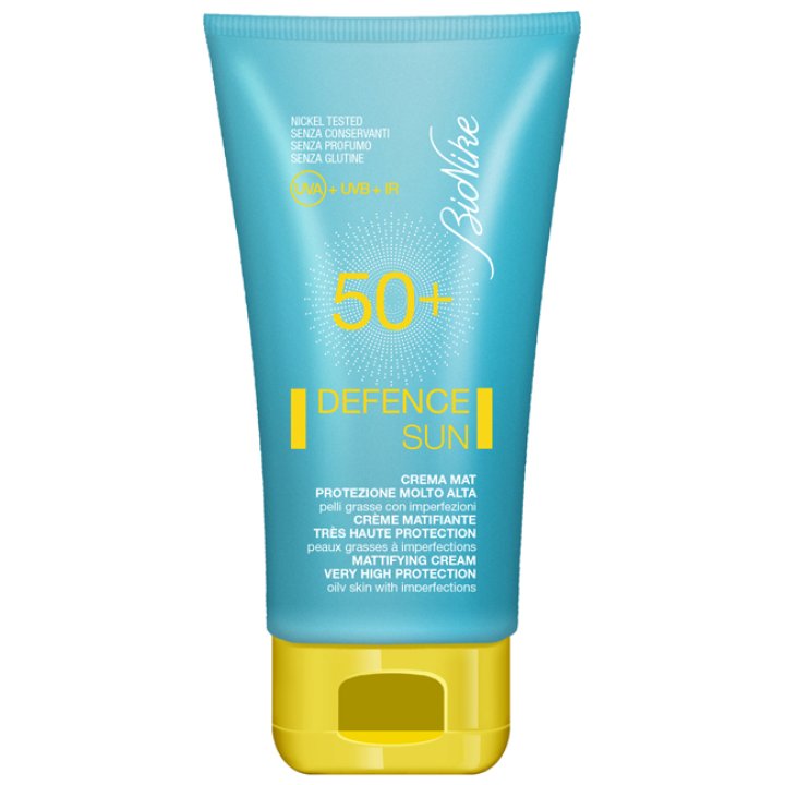 DEFENCE SUN 50+ CREMA MAT PROTEZIONE MOLTO ALTA 50 ML