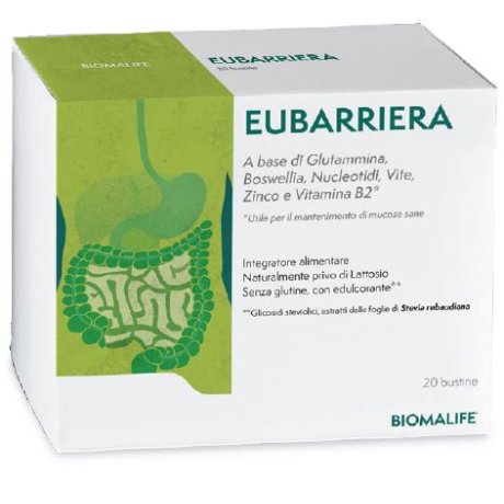 BIOMALIFE EUBARRIERA 20 BUSTINE