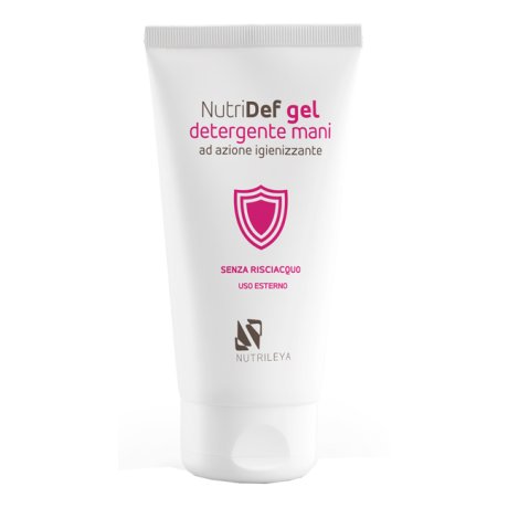 NUTRIDEF GEL DETERGENTE IGIENIZZANTE MANI 30 ML