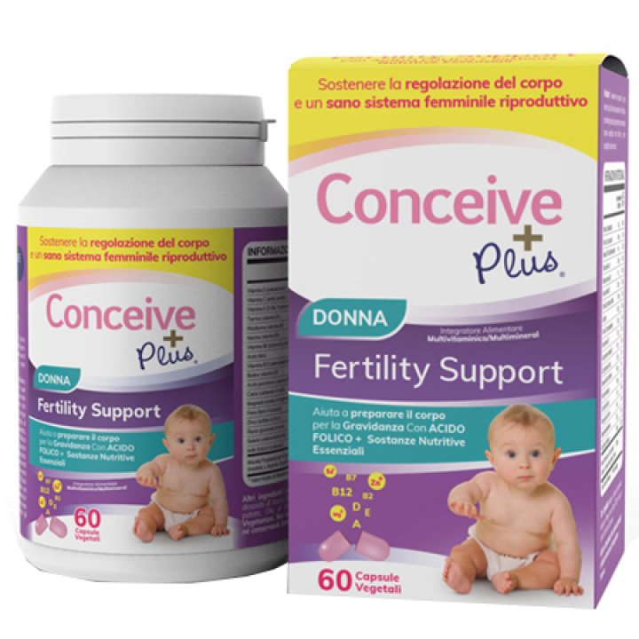 CONCEIVE PLUS SUPPORTO FERTILITA\' FEMMINILE 60 CAPSULE