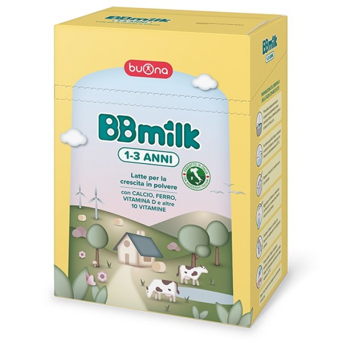 BBMILK 1-3 POLVERE 2 BUSTE DA 400 G