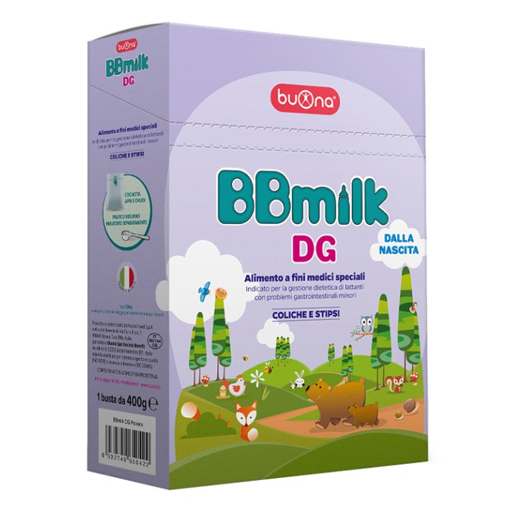 BBMILK DG POLVERE 400 G