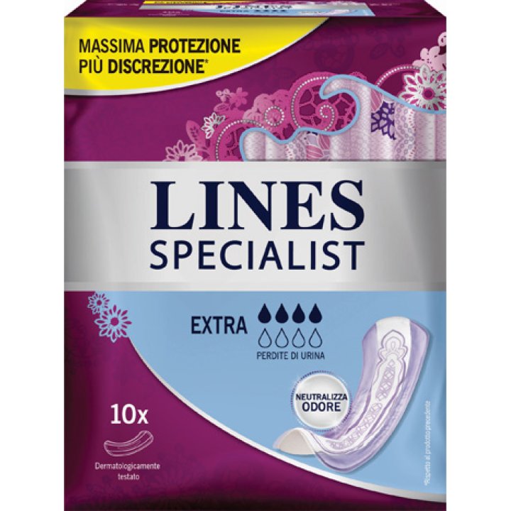 LINES SPECIALIST PANNOLONE EXTRA FARMA 10 PEZZI