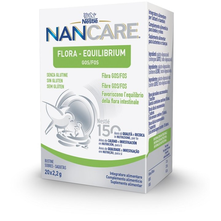 NESTLE\' NANCARE FLORA EQUILIBRIUM 20 BUSTINE