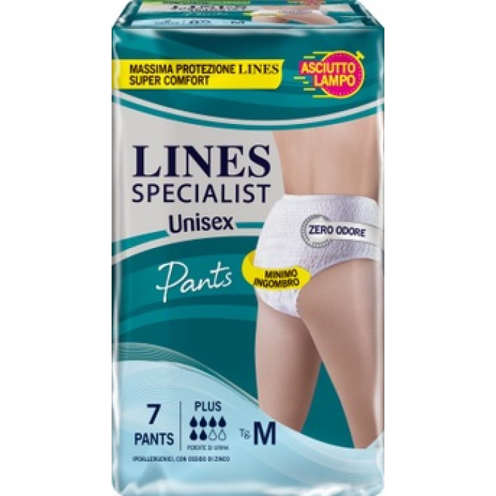 LINES SPECIALIST PANTS PLUS UNISEX M 7 PEZZI