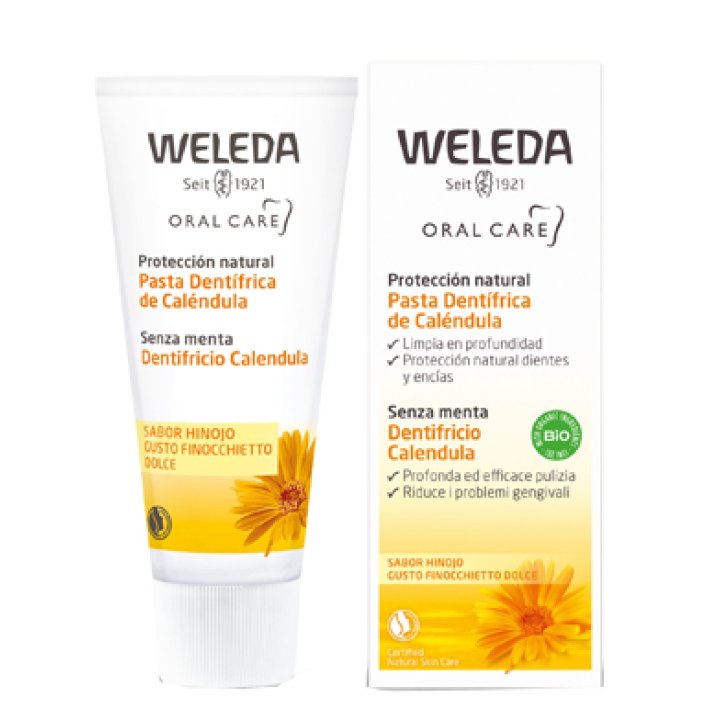 ORAL CARE DENTIFRICIO CALENDULA 75 ML