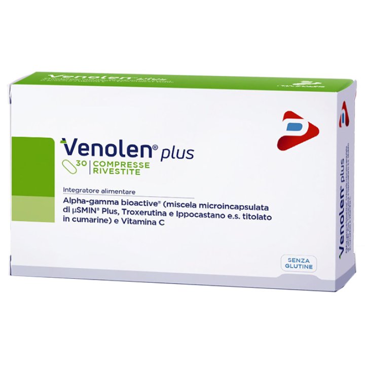 VENOLEN PLUS 30 COMPRESSE RIVESTITE