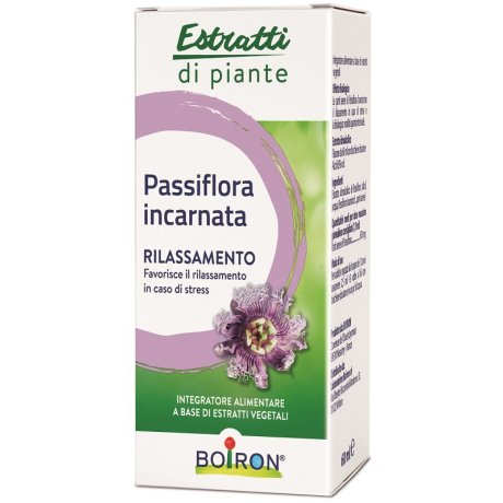 PASSIFLORA INCARNATA ESTRATTO IDROALCOLICO 60 ML INT