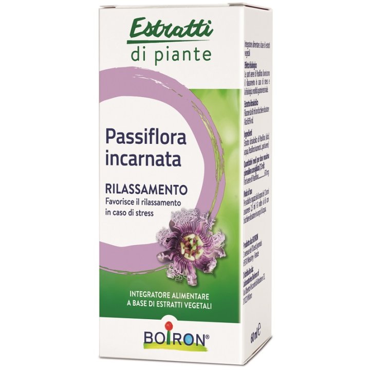 PASSIFLORA INCARNATA ESTRATTO IDROALCOLICO 60 ML INT