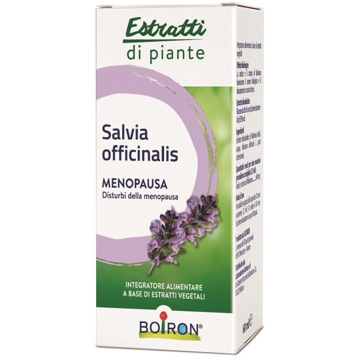 SALVIA OFFICINALIS ESTRATTO IDROALCOLICO 60 ML INT