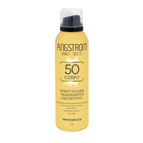 ANGSTROM PROTECT 50 CORPO SPRAY SOLARE TRASPARENTE 150 ML