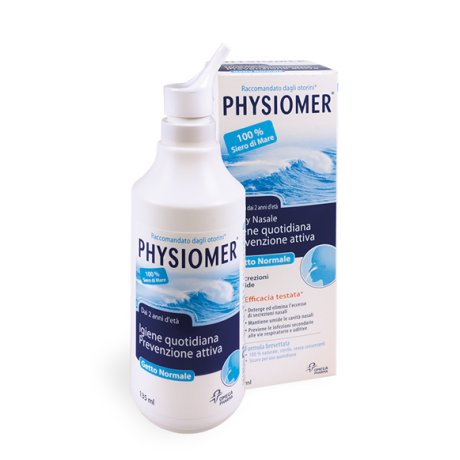 PHYSIOMER GETTO NORMALE SPRAY 135 ML