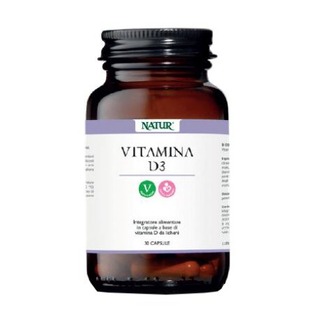 VITAMINA D3 30 CAPSULE