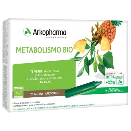 ARKOFLUIDI US METABOLIS BIO20F