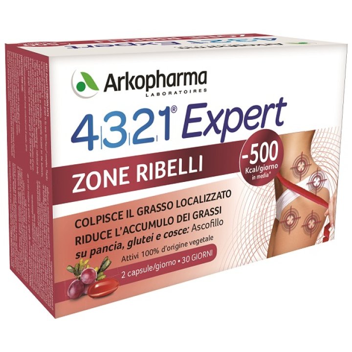 4321 SLIM ZONE RIBELLI 60 CAPSULE