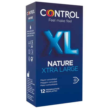 PROFILATTICO CONTROL NEW NATURE 2,0 XL 12 PEZZI