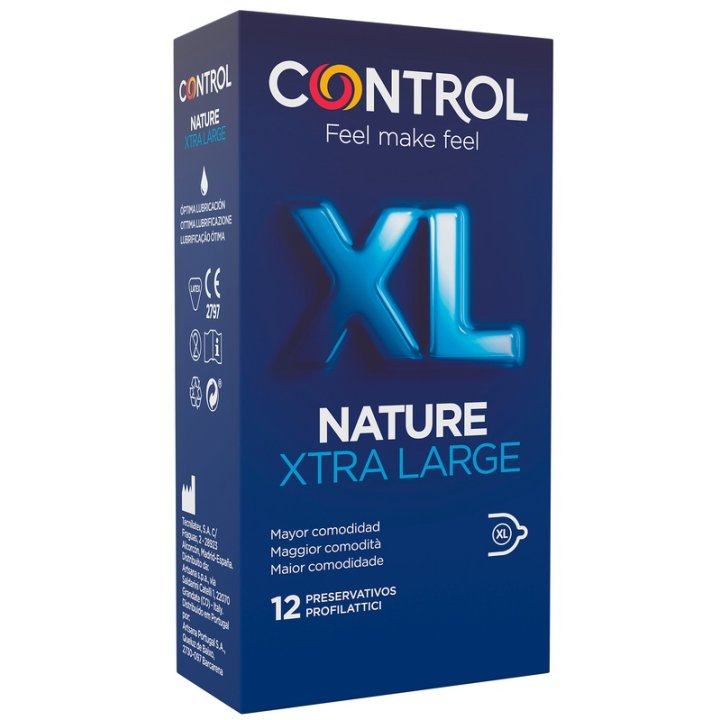 PROFILATTICO CONTROL NEW NATURE 2,0 XL 12 PEZZI