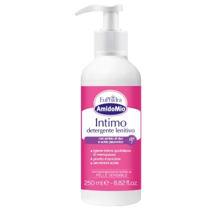 EUPHIDRA AMIDO MIO INTIMO DETERGENTE PH 7 250 ML