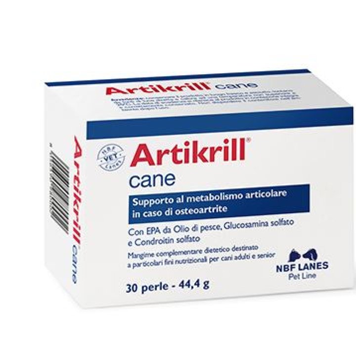 ARTIKRILL DOL CANE BLISTER 30 PERLE