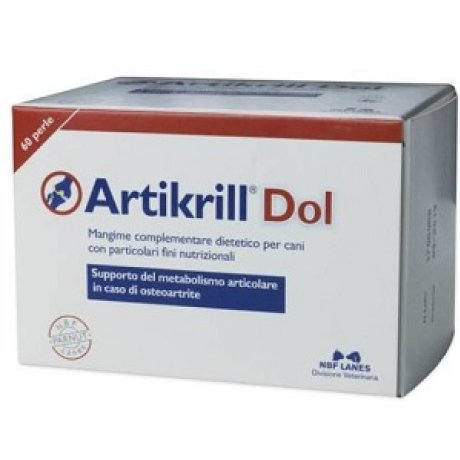 ARTIKRILL DOL CANE BLISTER 60 PERLE