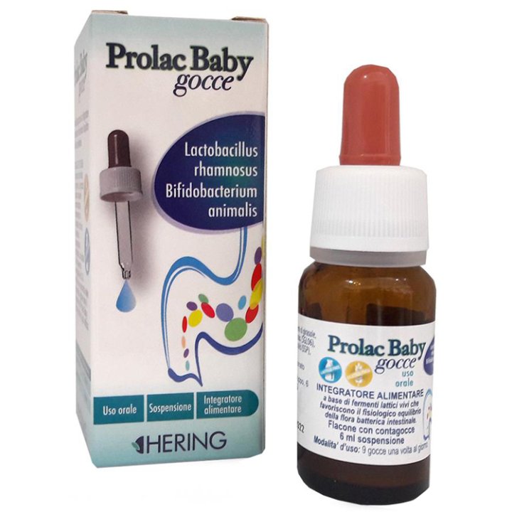 PROLAC BABY FERMENTI LATTICI CCE 6 ML