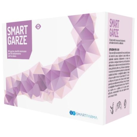 SMART GARZE STERILI MONOUSO 28 PEZZI SMART GARZE STERILI MONOUSO 28 PEZZI