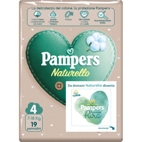 PAMPERS NATUR MAXI CP 19PZ