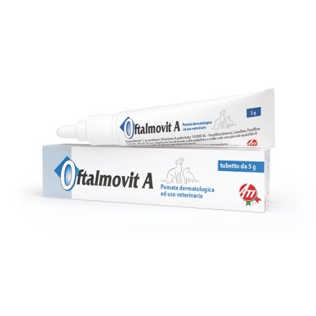 OFTALMOVIT A TUBO 5 G
