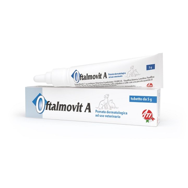 OFTALMOVIT A TUBO 5 G OFTALMOVIT A TUBO 5 G