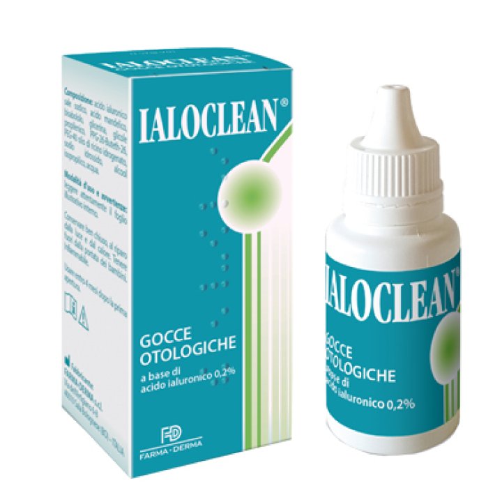 IALOCLEAN CCE OTOLOGICHE 30 ML