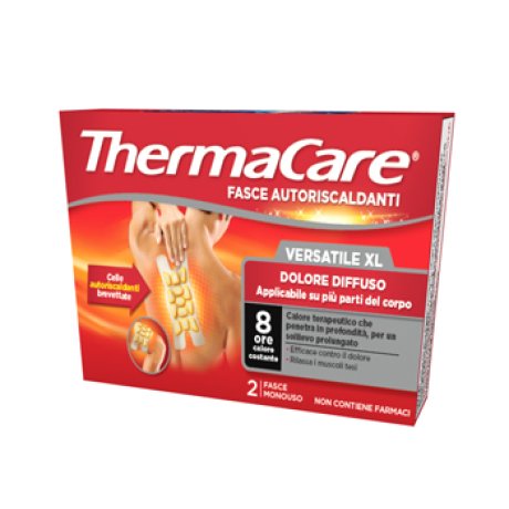 FASCIA AUTORISCALDANTE VERSATILE THERMACARE XL 2 PEZZI