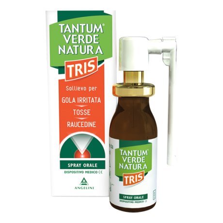 TANTUM VERDE NATURA TRIS NEBULIZZAZIONE 15 ML