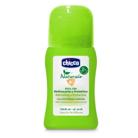 Chicco Zanza Roll On Rinfrescante e Protettivo - 60ml