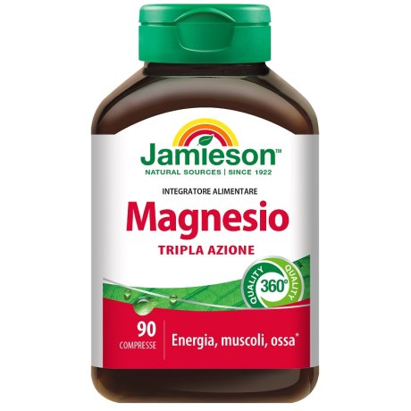 JAMIESON MAGNESIO TRIPLA AZIONE 90 COMPRESSE