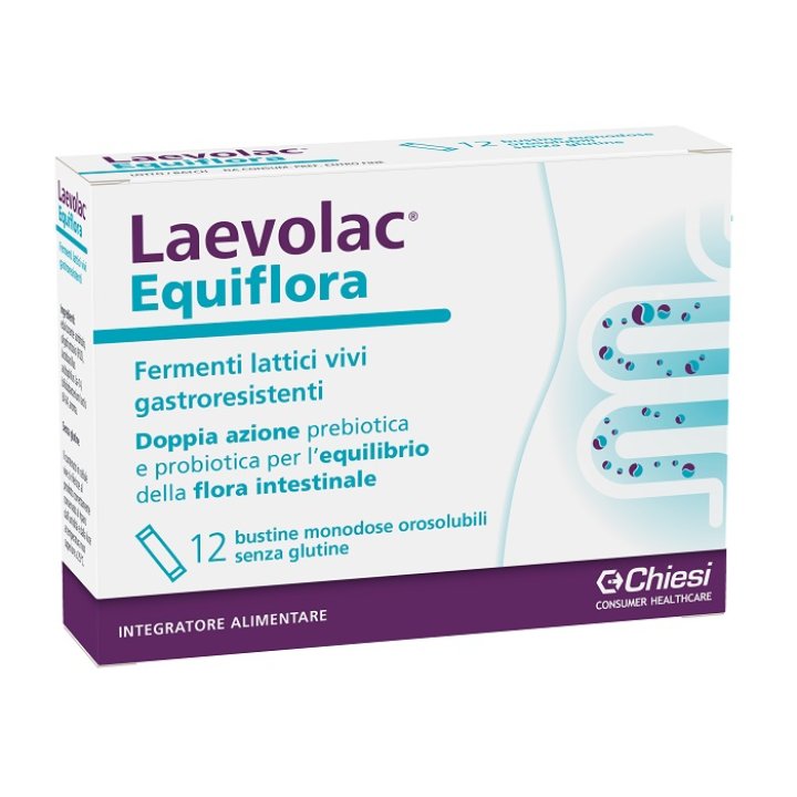 LAEVOLAC EQUIFLORA 12 BUSTE