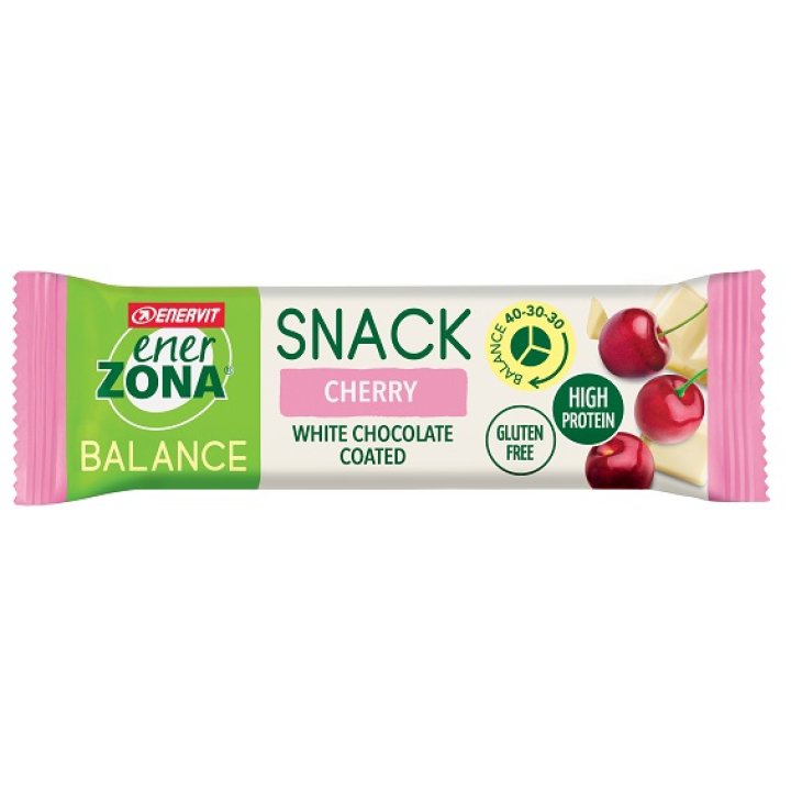 ENERZONA SNACK CHERRY 33 G