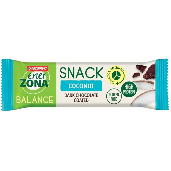 ENERZONA SNACK COCONUT 33 G