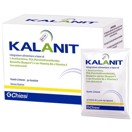 KALANIT 30 BUSTINE 3500MG GUSTO LIMONE