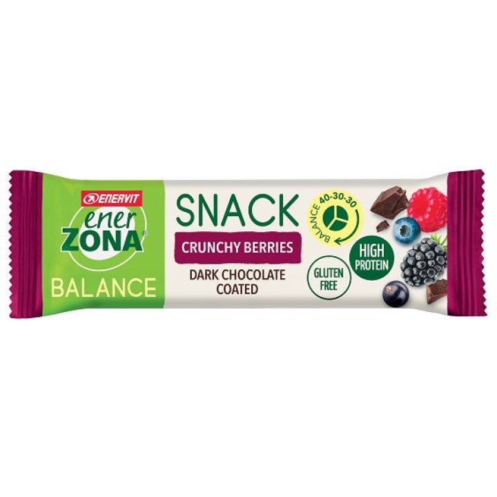 ENERZONA SNACK CRUNCHY BERRIES 33 G