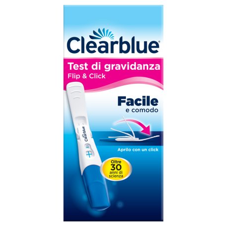 TEST DI GRAVIDANZA CLEARBLUE FLIP & CLICK