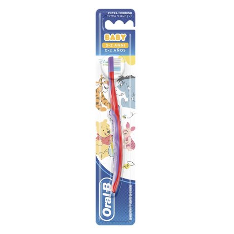 ORALB MAN BABY SPAZZOLINO MANUALE 0-2 YEARS