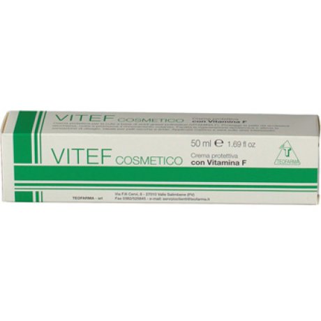 VITEF COSMETICO TUBETTO 50 ML VITEF COSMETICO TUBETTO 50 ML