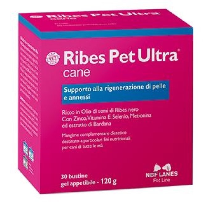 RIBES PET ULTRA CANE GEL 30BUS